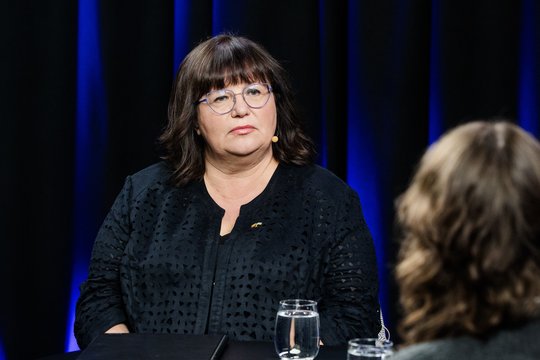 O. Leiputė ketina susitikti su L. Asadauskaite-Zadneprovskiene: „Vertiname kiekvieną mūsų žmogų“