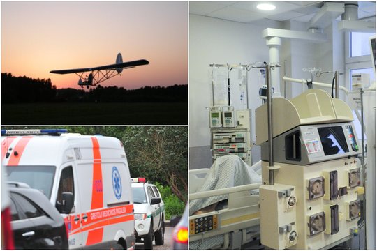 Per vaikų aviacijos čempionatą Kėdainių rajone – siaubinga 12-metės trauma: trūko inkstas, nelaimė nuslėpta nuo visuomenės