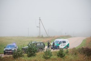 URM: Baltarusijai pareikštas protestas dėl Lietuvos oro erdvės pažeidimo