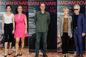 LNDT naują sezoną pradėjo su trenksmu: „Madam Bovari“ premjeroje – gausus būrys žiūrovų
