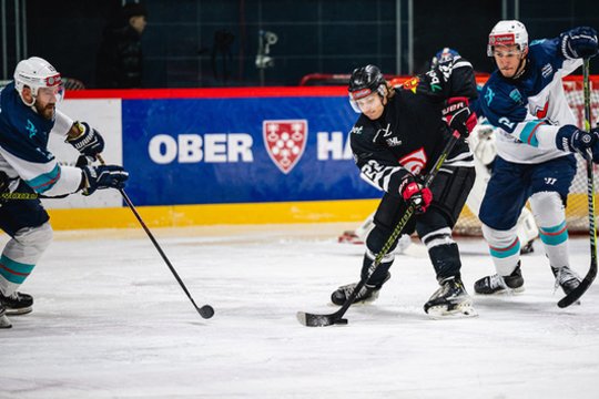 Emocingoje kovoje „Hockey Punks“ neatsilaikė prieš Kijevo klubą