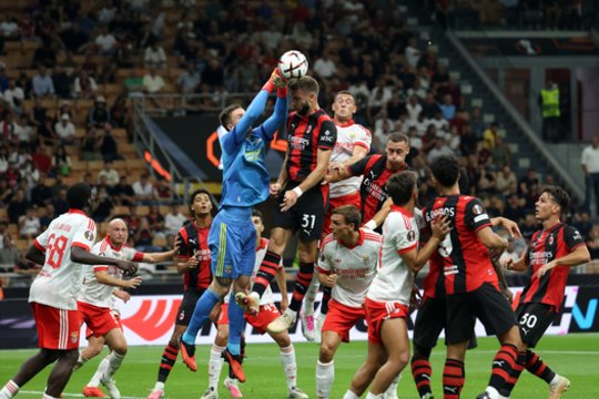 „AC Milan“ košmaras – Europos lygą pradėjo nesėkme prieš „Benfica