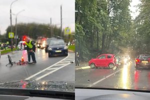 Sudėtingas rytas Kauno vairuotojams: avarijos ir didelės spūstys