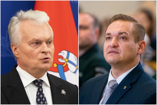 Teisėju netapęs E. Misiūnas toliau skundžia G. Nausėdą teismui