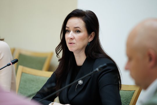 I. Ruginienė: Šeimos paketo finansavimo šaltiniai – „Sodros“ ir valstybės biudžeto lėšos