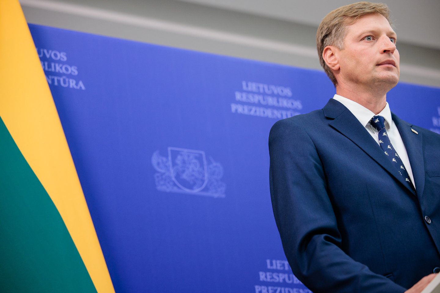 K. Mažeika.<br>J.Elinsko/ELTA nuotr.