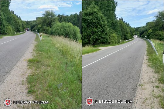 Trakų rajone įvykusią avariją tiriantys pareigūnai prašo visuomenės pagalbos