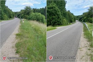 Trakų rajone įvykusią avariją tiriantys pareigūnai prašo visuomenės pagalbos