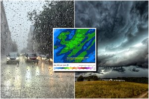 Sinoptikė įspėja – Lietuvą pasieks vienas ciklonas po kito: skelbia, kam klius daugiausia