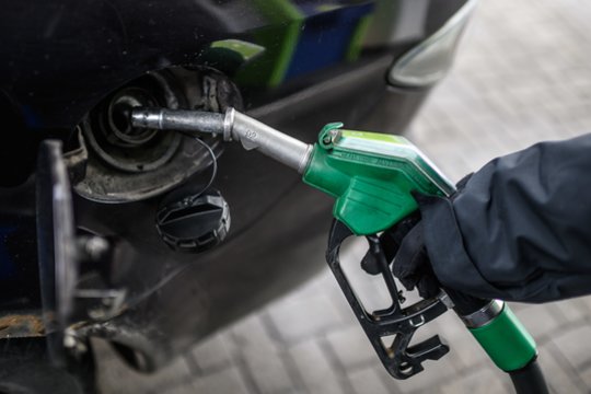 Mažeikiuose nuo kuro vagišiaus nukentėjo ne viena degalinė