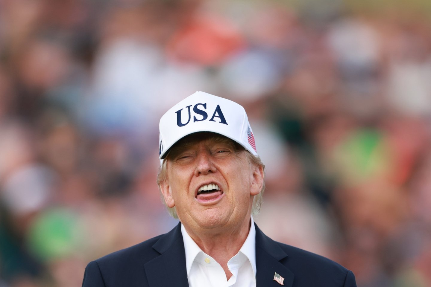 D. Trumpas.<br>EPA/ELTA nuotr.