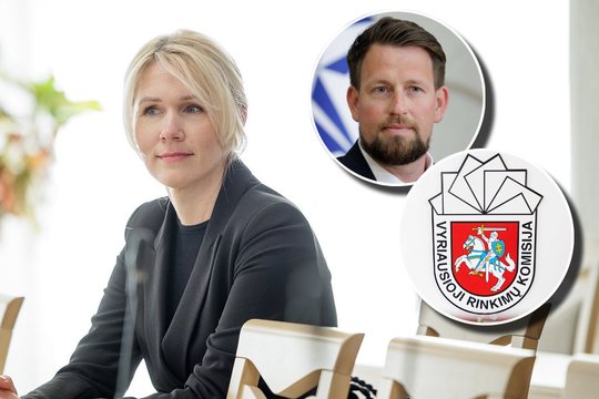 „Nemuno aušrai“ ir L. Matjošaitytei – naujos bėdos: advokatė VRK posėdyje nepasirodė