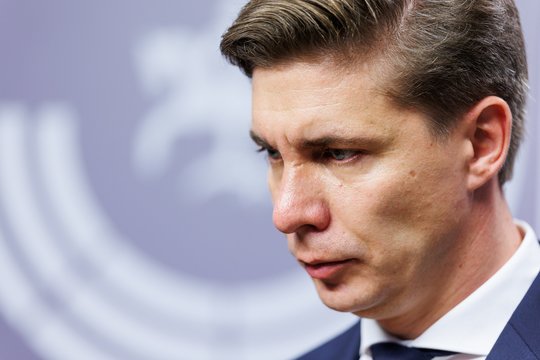 M. Sinkevičius dėl prabangaus KAM vakarėlio reikalauja R. Kauno pasiaiškinimo: kaina stebina