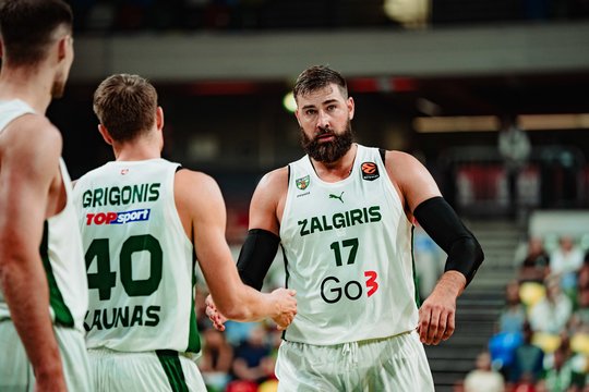 Netikėtas Kauno „Žalgirio“ konkursas – bus renkamas J. Valančiūno antrininkas