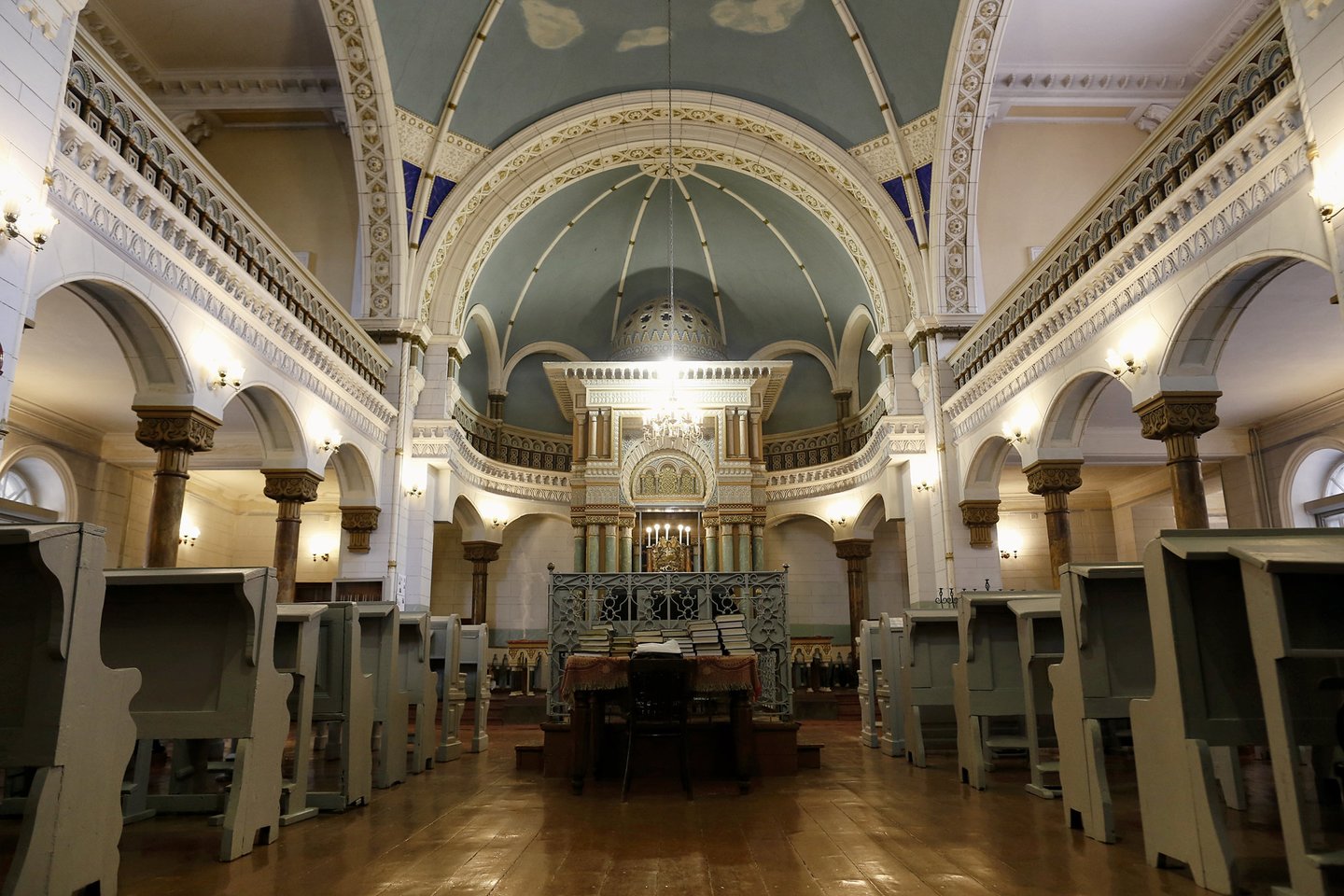 Vilniaus choralinė sinagoga<br> M. Monkevičiaus/ELTA nuotr.