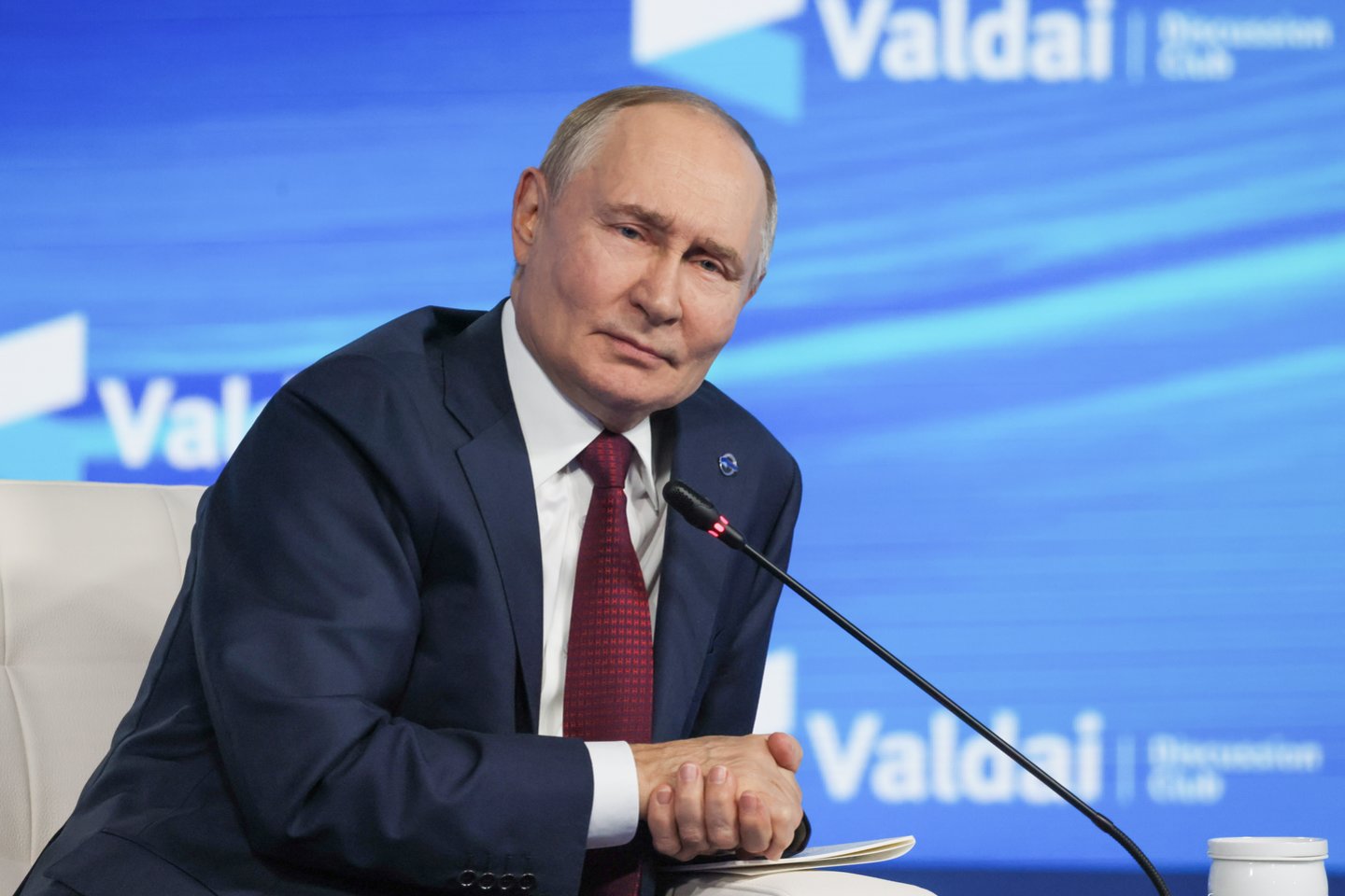 V. Putinas.<br>ZUMAPress/Scanpix nuotr.