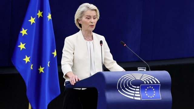 U. von der Leyen pranešime mato skambias idėjas, bet sunkų įgyvendinimą: tai – Achilo kulnas