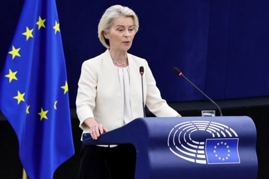 U. von der Leyen pranešime mato skambias idėjas, bet sunkų įgyvendinimą: tai – Achilo kulnas