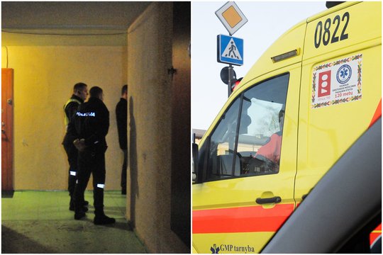 Ryte klaipėdiečius sukrėtė kraupus vaizdas laiptinėje: kaimynai ir medikai buvo bejėgiai