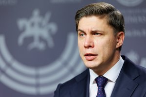 M. Sinkevičius apie galimą vizitą į JAV: jis įvyks, kai abi pusės bus pasiruošusios