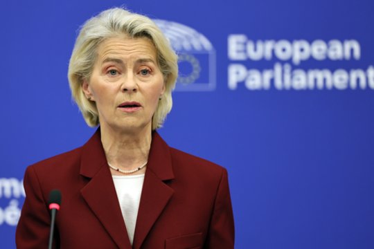 U. von der Leyen išsamiau pristatė ES planuojamus socialinių tinklų ribojimus vaikams
