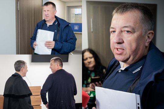 Užfiksavo pornografijos disponavimu kaltinamą kunigą: teismo posėdis – už uždarų durų