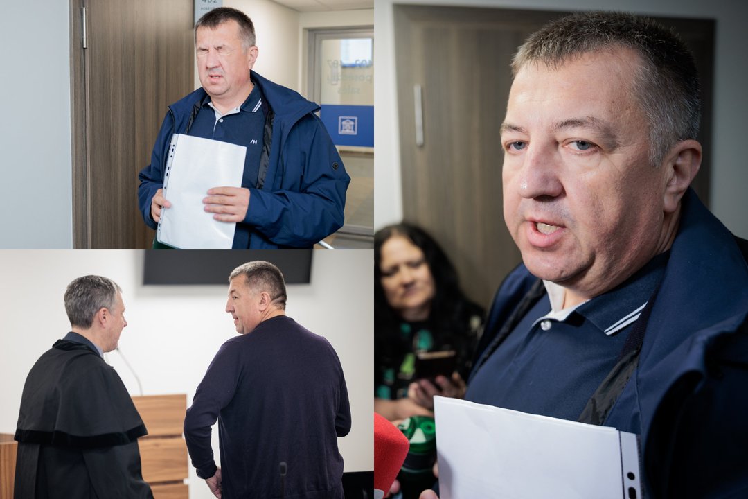 Pornografijos disponavimu kaltinamas kunigas R. Peciunas: tikiuosi teismo išteisinimo<br>Lrytas koliažas