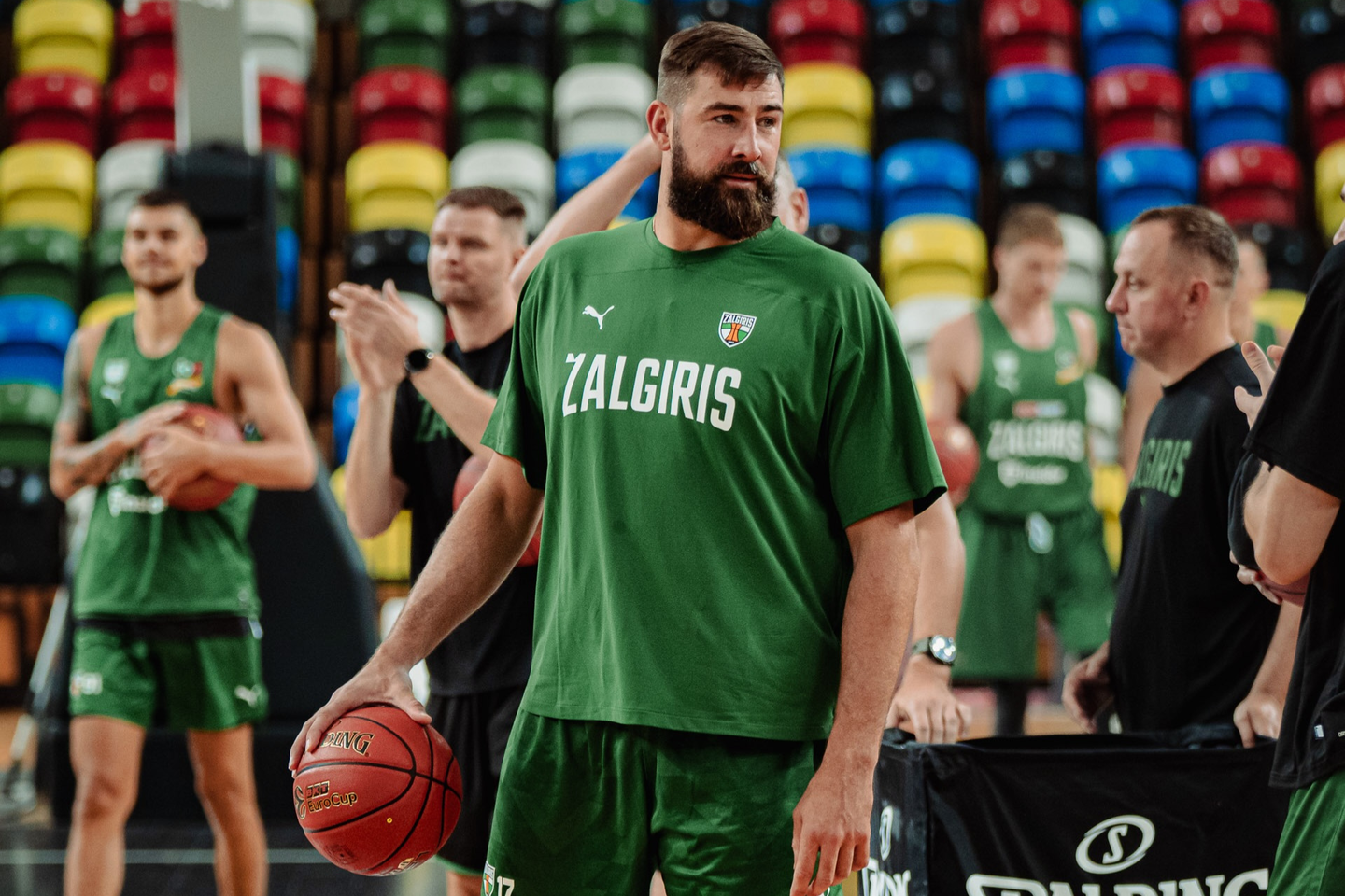 Jonas Valančiūnas<br>Kauno Žalgirio nuotr.