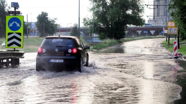 Lietuvą pasieks dar vienas ciklonas: sinoptikė atsakė, ko tikėtis