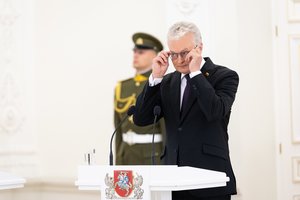 Žemyn kritus G. Nausėdos reitingams – politologų verdiktas: situacija be išeities
