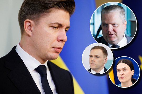M. Sinkevičiui – klausimų lavina dėl lošimų mokesčio: neatmeta, kad ministras T. Valys buvo pakištas
