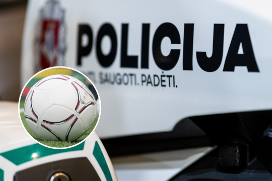 Vaikų futbolo finalas Ukmergėje virto suaugusiųjų mūšiu: žadėjo sulaužyti kaulus, taranavo sirgalius