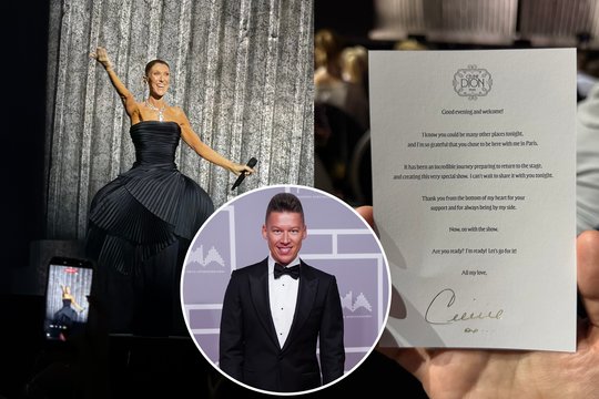 R. Širvinskas atskleidė, kas dėjosi C. Dion koncerte: šimtus kainavusios VIP privilegijos ir kvapą gniaužiantis reginys