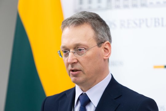 M. Česnulevičius: KAM ir kariuomenei bus siūloma atlikti vertinimą dėl galimybės spartinti visuotinį šaukimą
