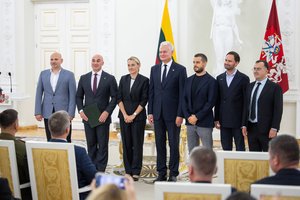 Virš 60 organizacijų pasirašė chartiją: įsipareigojo palaikyti visuotinį šaukimą ir gynybą