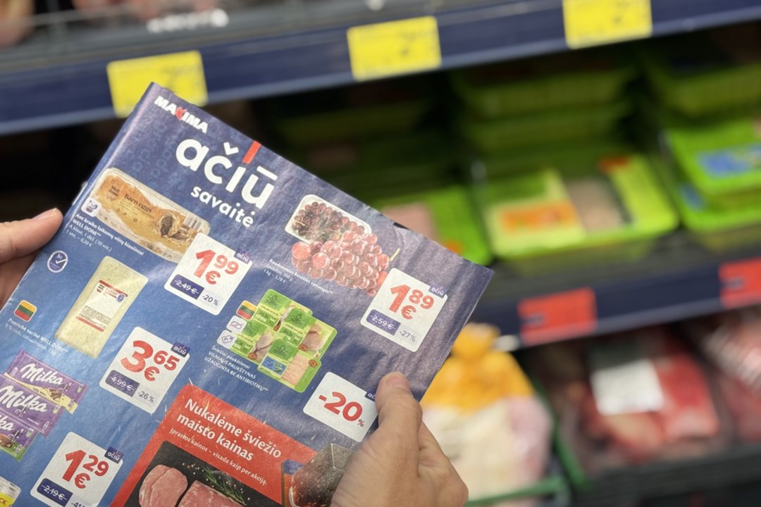 „Ačiū“ savaitės kainos: šokoladas „Milka“ – 1,29 Eur, šviežiai „Vilniaus paukštyno“ paukštienai – 20 proc. nuolaida, akį traukia ir nukaltų kainų skirtumai