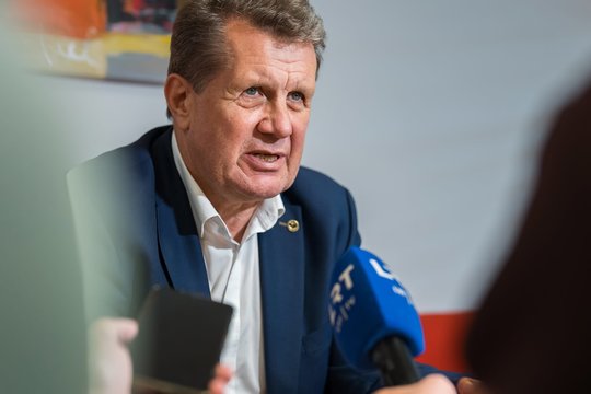 Didžiausią R. Kurtinaičio klaidą įvardijęs A. Sireika turi netikėtą mintį dėl būsimo krepšinio prezidento