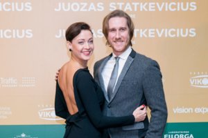 Iširo 17 metų trukusi Aistės Jasaitytės-Čeburiak ir Romano Čeburiako santuoka