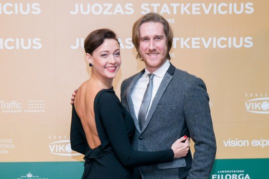 Iširo 17 metų trukusi Aistės Jasaitytės-Čeburiak ir Romano Čeburiako santuoka