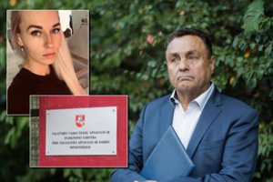 Po žinios apie vaiko teisių specialistų paimtą dukrą P. Gražulis grįžta į Lietuvą: „Protu nesuvokiama“
