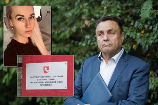 Po žinios apie vaiko teisių specialistų paimtą dukrą P. Gražulis grįžta į Lietuvą: „Protu nesuvokiama“