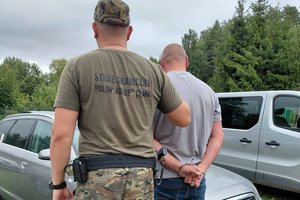 Lenkija iki metų pabaigos ketina sustiprinti dar 200 km savo sienos