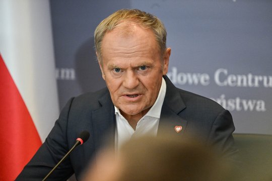 Karas Ukrainoje. Iš D. Tusko – perspėjimas Europai dėl galimų Rusijos smūgių