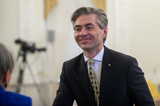 K. Budrys: JAV karių Lietuvoje tikimasi sulaukti dar šiemet
