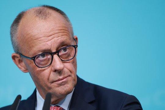 F. Merzui – prasti signalai tarp vokiečių