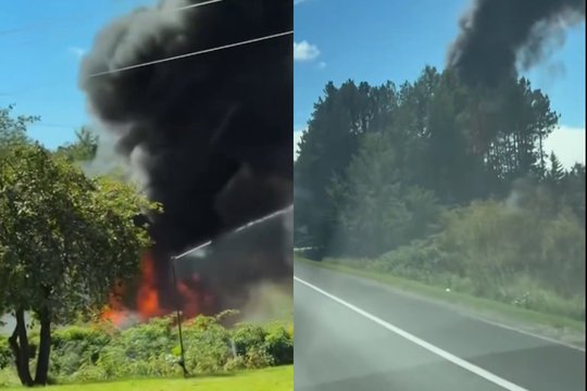 Mičigane sudužo JAV naikintuvas F-16