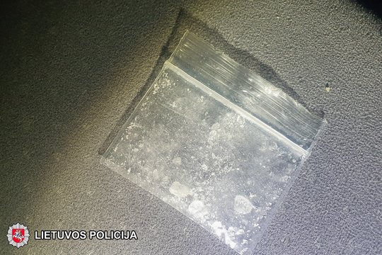 Kupiškyje pas nepilnametę rasta kvaišalų