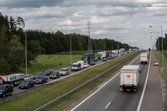 Automagistralėje ties Klaipėda vilkikų laukia pokyčiai: kas keisis