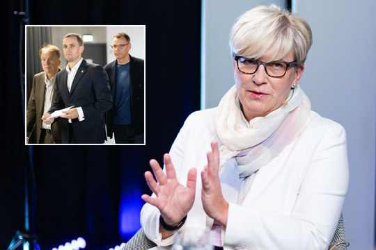 Lietuvos krepšinio niuansus pakomentavo ir I. Šimonytė: pavartojo žaismingą palyginimą