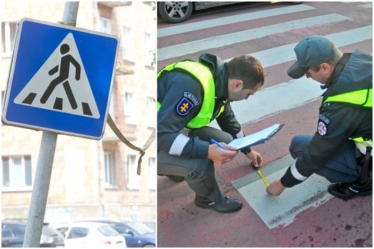 Vilniuje automobilis partrenkė nepilnametį
